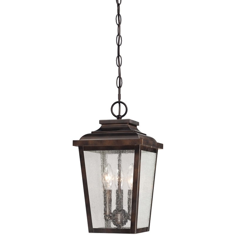The Great Outdoors 3 Light Lantern Pendant from the Irvington Manor - Mycitystee