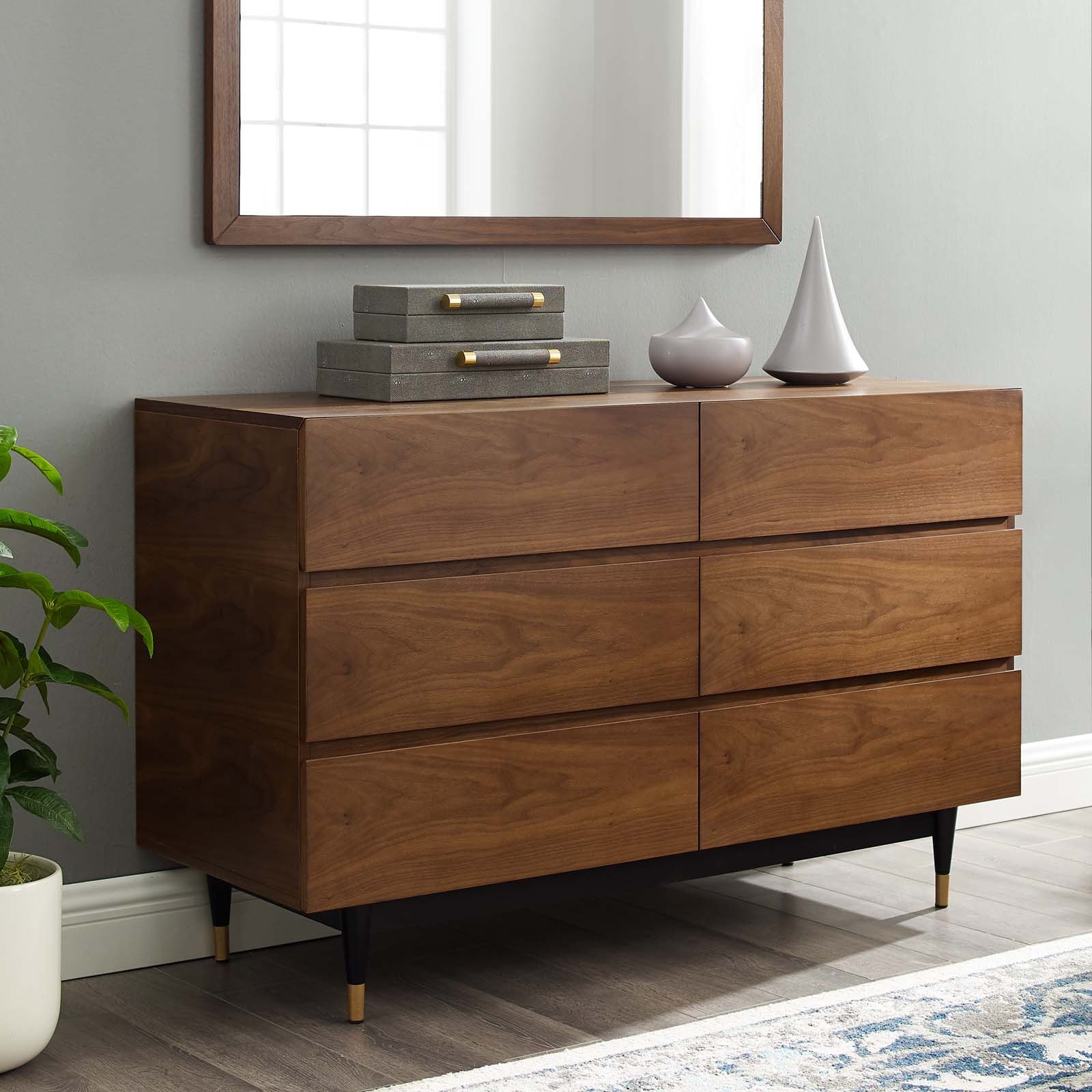 Caima 6-Drawer Dresser - - 31175911 - Mycitystee