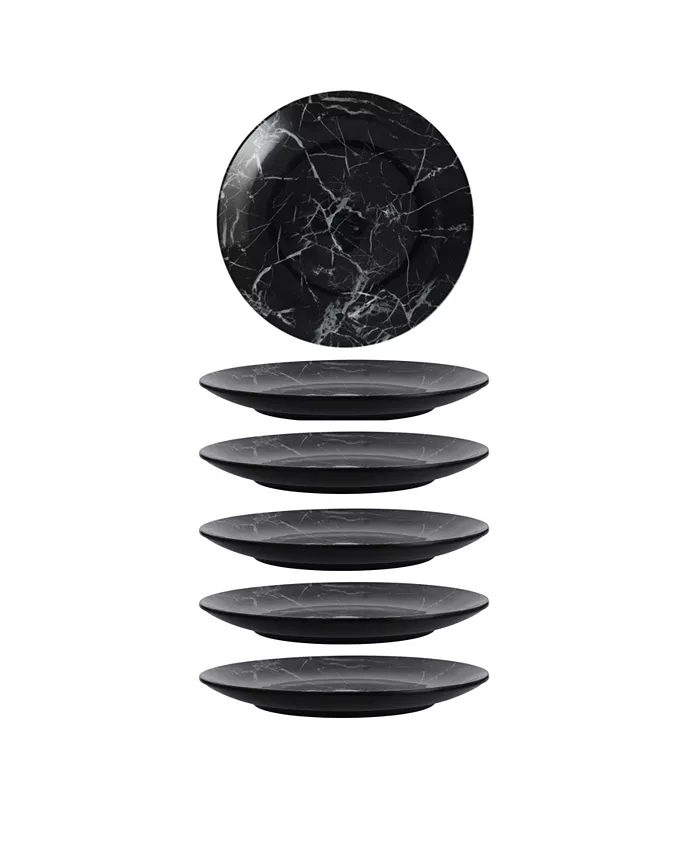 Fortessa Melamine Palace Onyx Coupe Round Plate 10.75