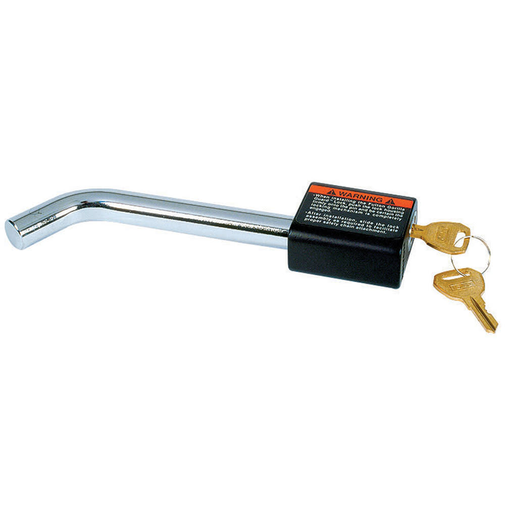Reese 5/8 Vinyl Cover Trailer Hitch Ball Mount Lock - Mycitystee