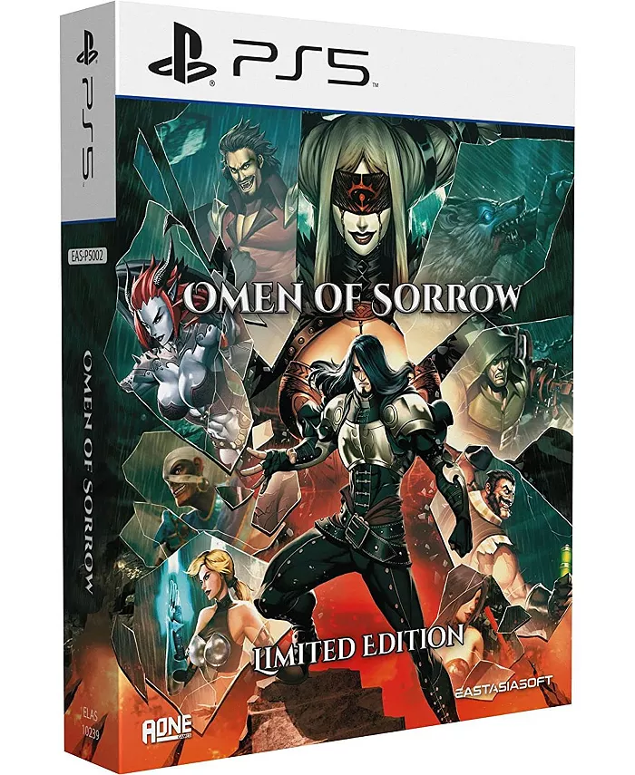 EastAsiaSoft Omen of Sorrow Limited Edition - Playstation 5 - Mycitystee