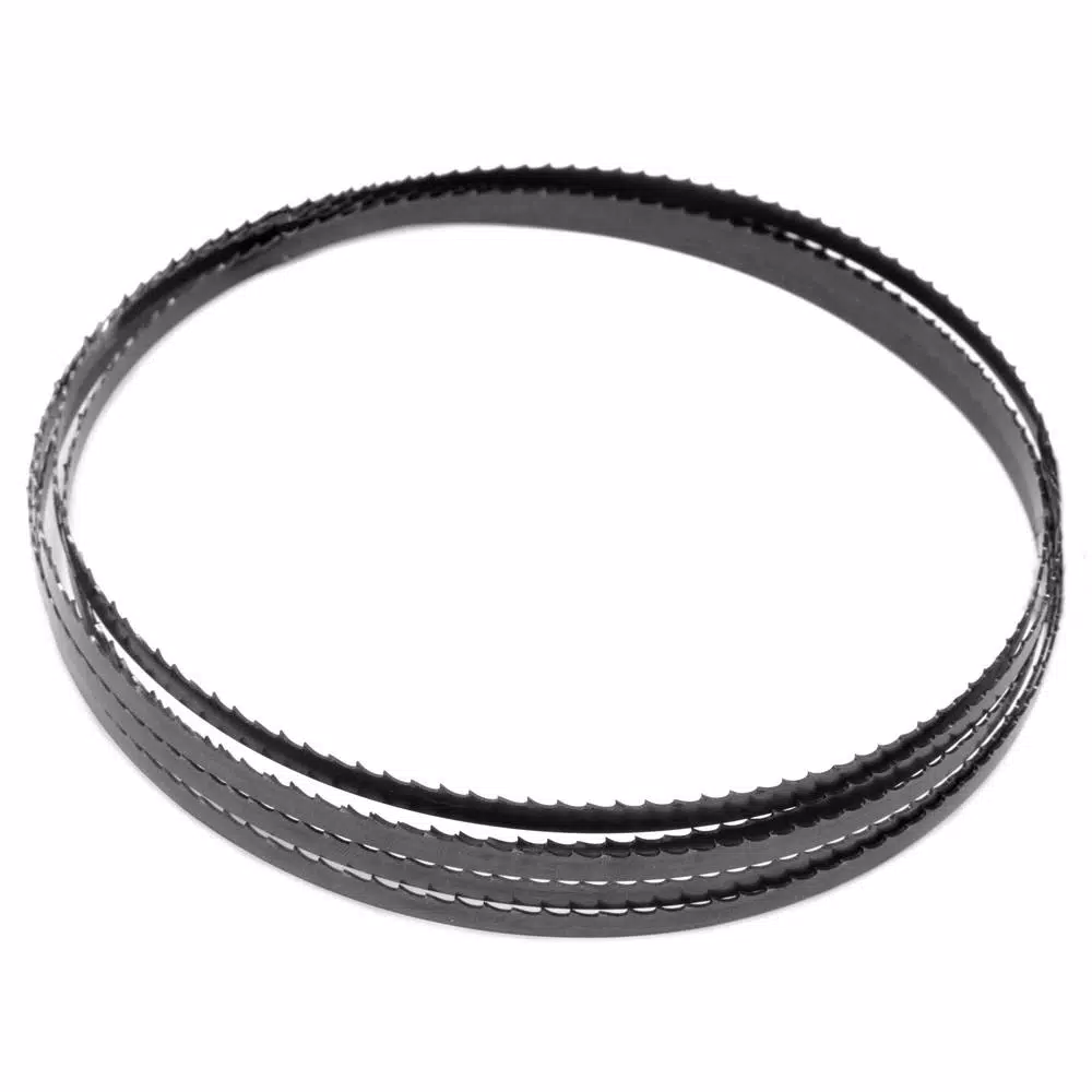 WEN 100.75 in. Woodcutting Bandsaw Blade with 4 TPI and 1/2 in. W and#8211; XDC Depot - Mycitystee
