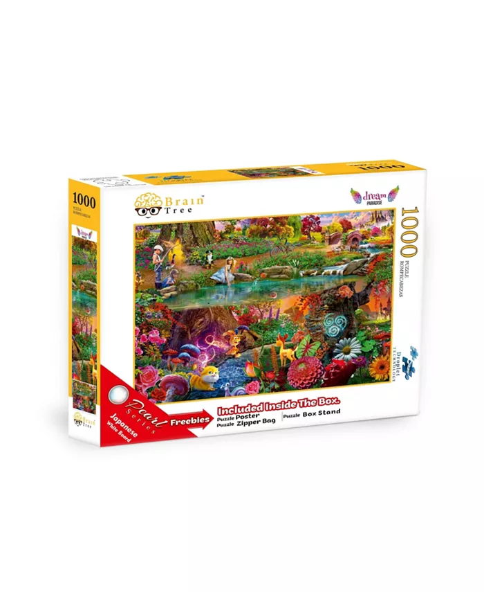 Brain Tree Games Dream Paradise 1000 Piece Jigsaw Puzzle - Mycitystee