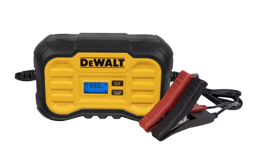 DEWALT 10 Amp Battery Charger Battery Maintainer Battery Trickle Charger DXAEC10 from DEWALT - Mycitystee