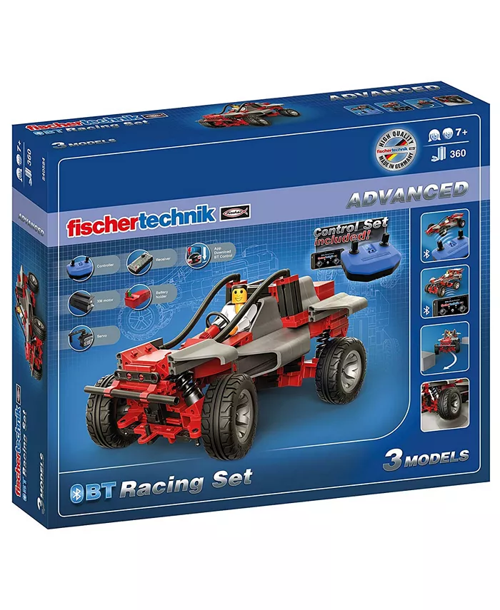 Fischertechnik Advanced BT Racing Set Constructionandnbsp - Mycitystee