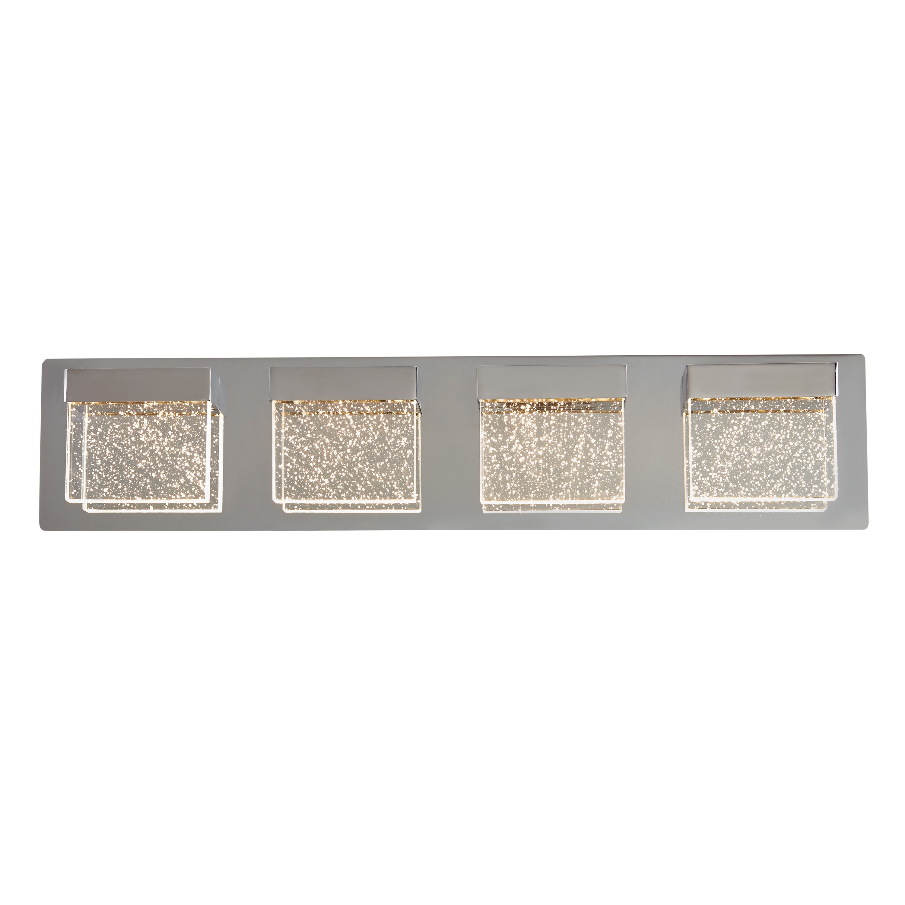 Artika Bubble Cube Integrated LED 4-light Vanity Light Fixture - Mycitystee