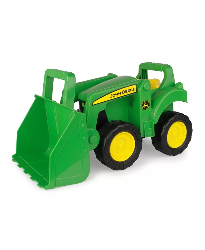 TOMY - John Deere Big Scoop Tractor - Mycitystee