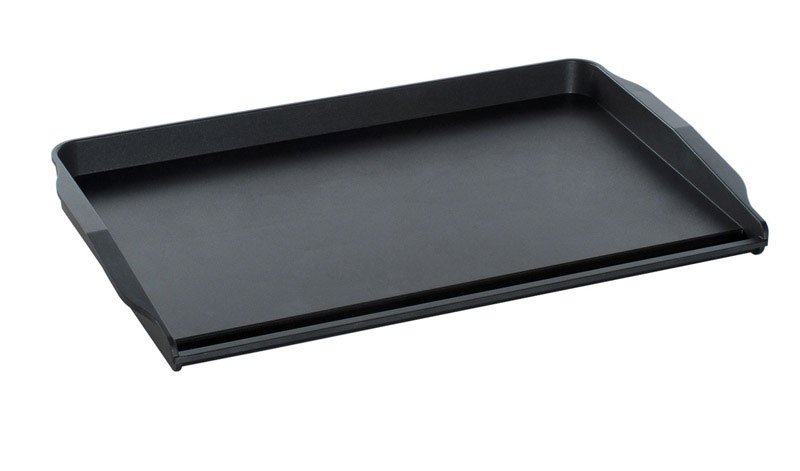 Nordic Ware ProCast 20 in. L X 10.625 in. W Cast Aluminum Nonstick Surface Black Griddle - Mycitystee