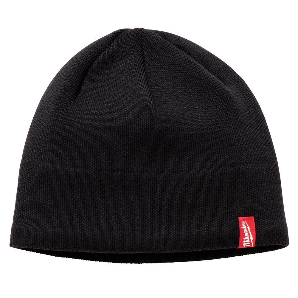Milwaukee Fleece Lined Knit Hat - Black 502B from Milwaukee - Mycitystee