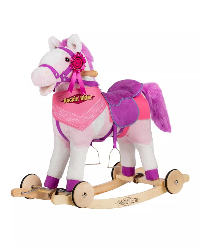 Rockin' Rider Apple 2-in-1 Horse - Mycitystee