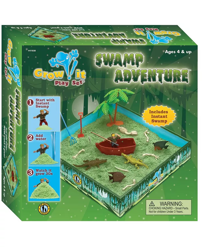 Areyougame Grow it Play Set - Swamp Adventure - Mycitystee