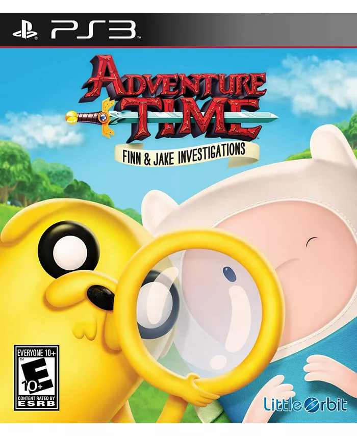 Little Orbit Adventure Time Finn and Jake Investigations PS3 - Mycitystee