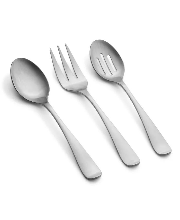 Cambridge Silversmiths Rhiannon Satin Hostess Set， 3-Piece - Mycitystee