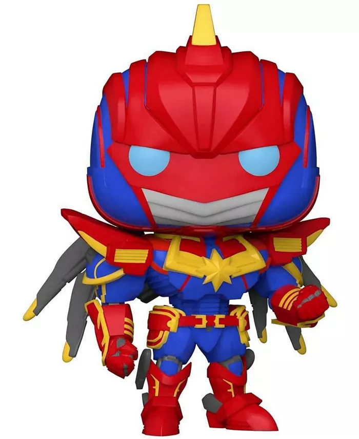 Funko Marvel POP Vinyl Figure | Mech Strike Captain Marvel - Mycitystee