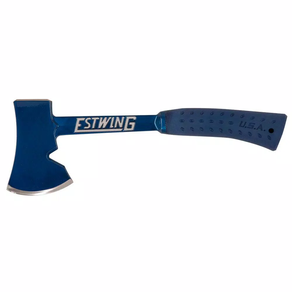 Estwing 14 in. Blue Campers Axe and#8211; XDC Depot - Mycitystee