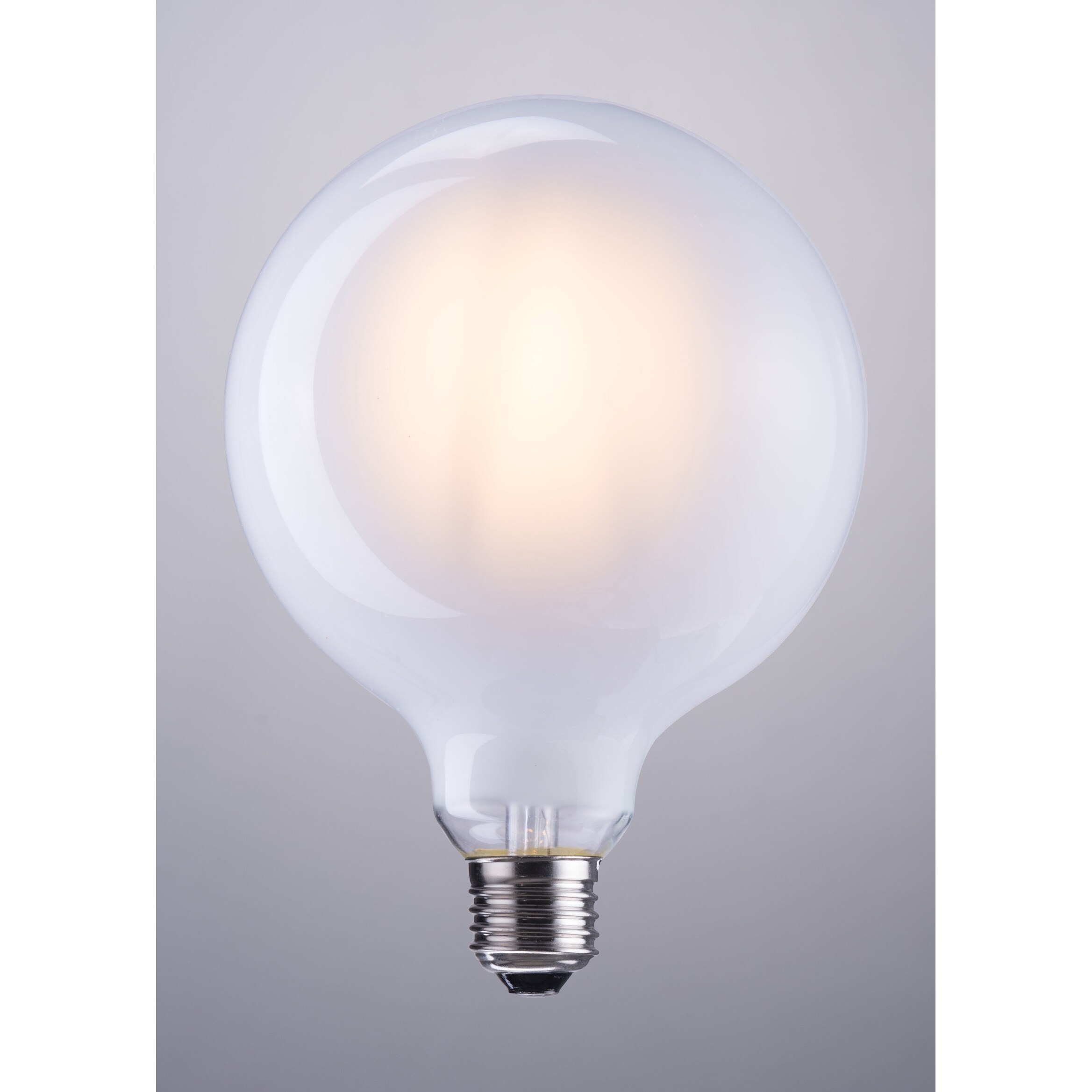 E26 G125 4W LED 125 x 175 mm Frosted White - 4.9