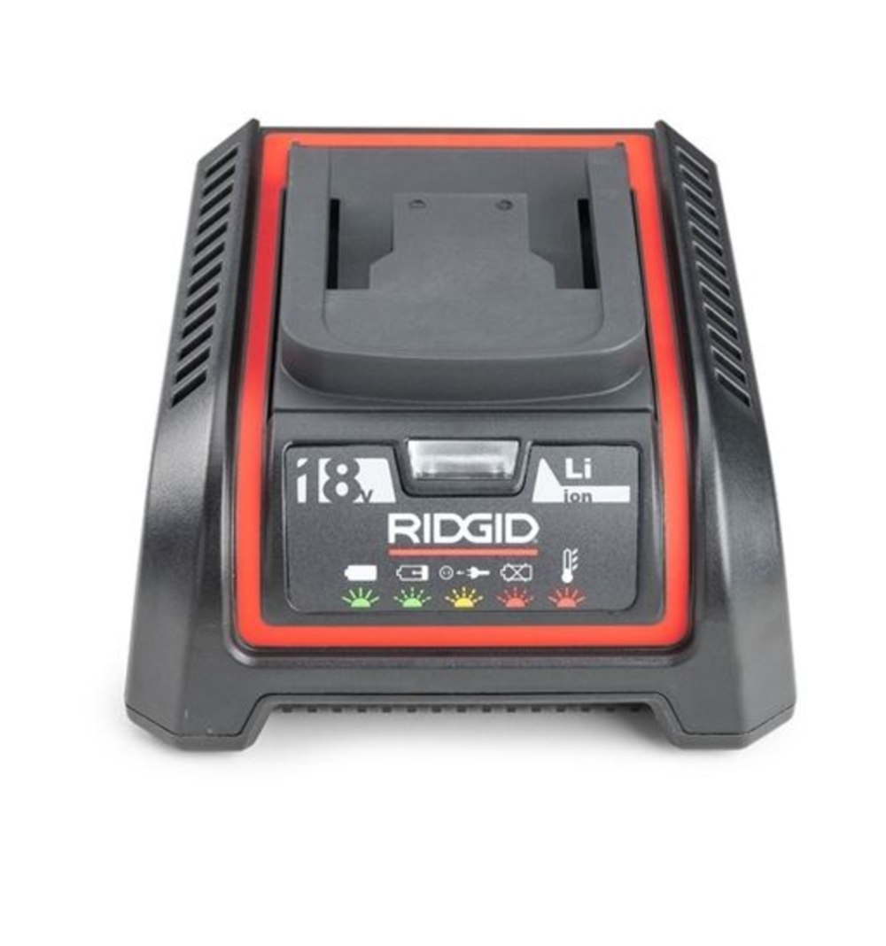 Ridgid Charger 120/230V for 18V Batteries - Mycitystee