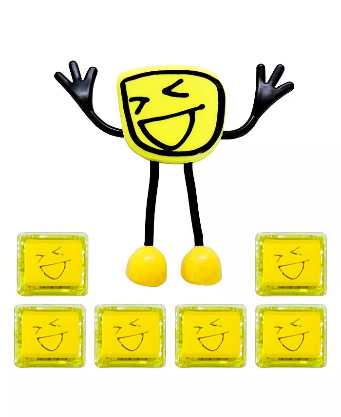 Glo Pals Character Alex 6 Yellow Light Up Water Cubes - Mycitystee