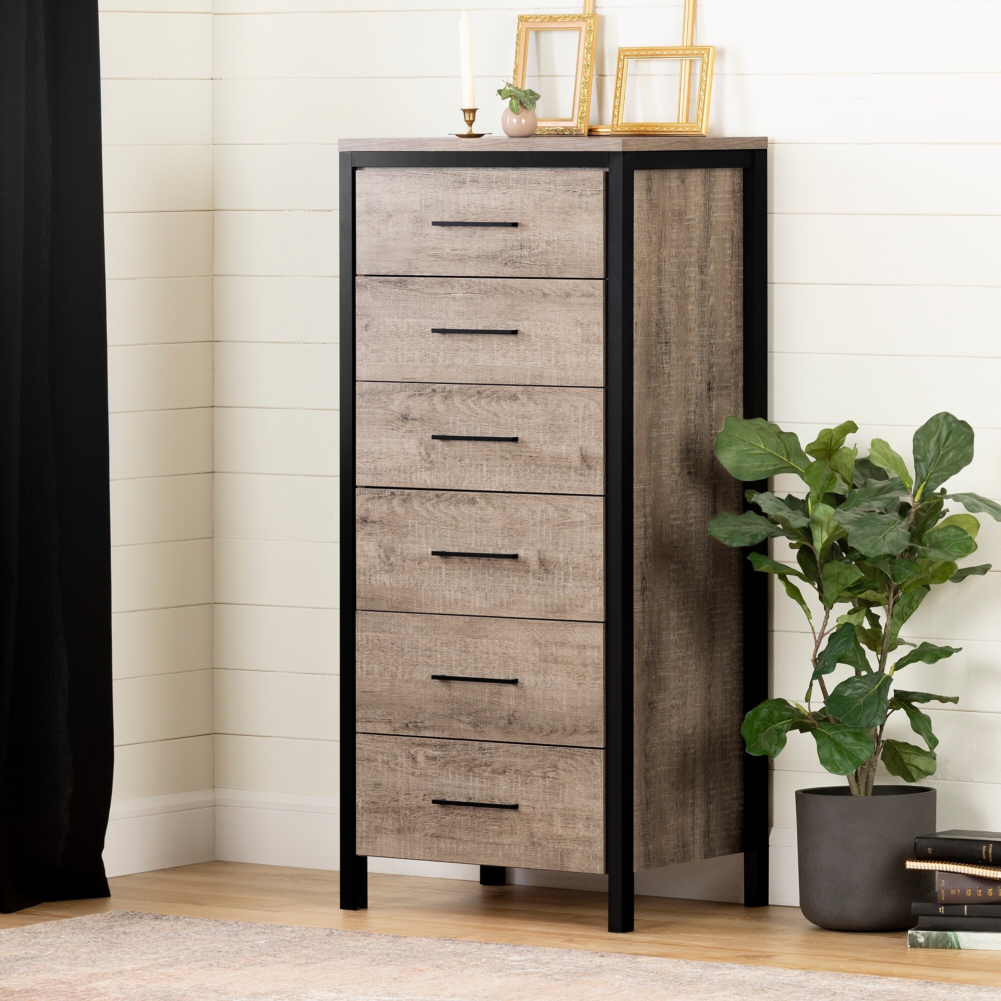 South Shore Munich 6-drawer Chest - - 29056815 - Mycitystee