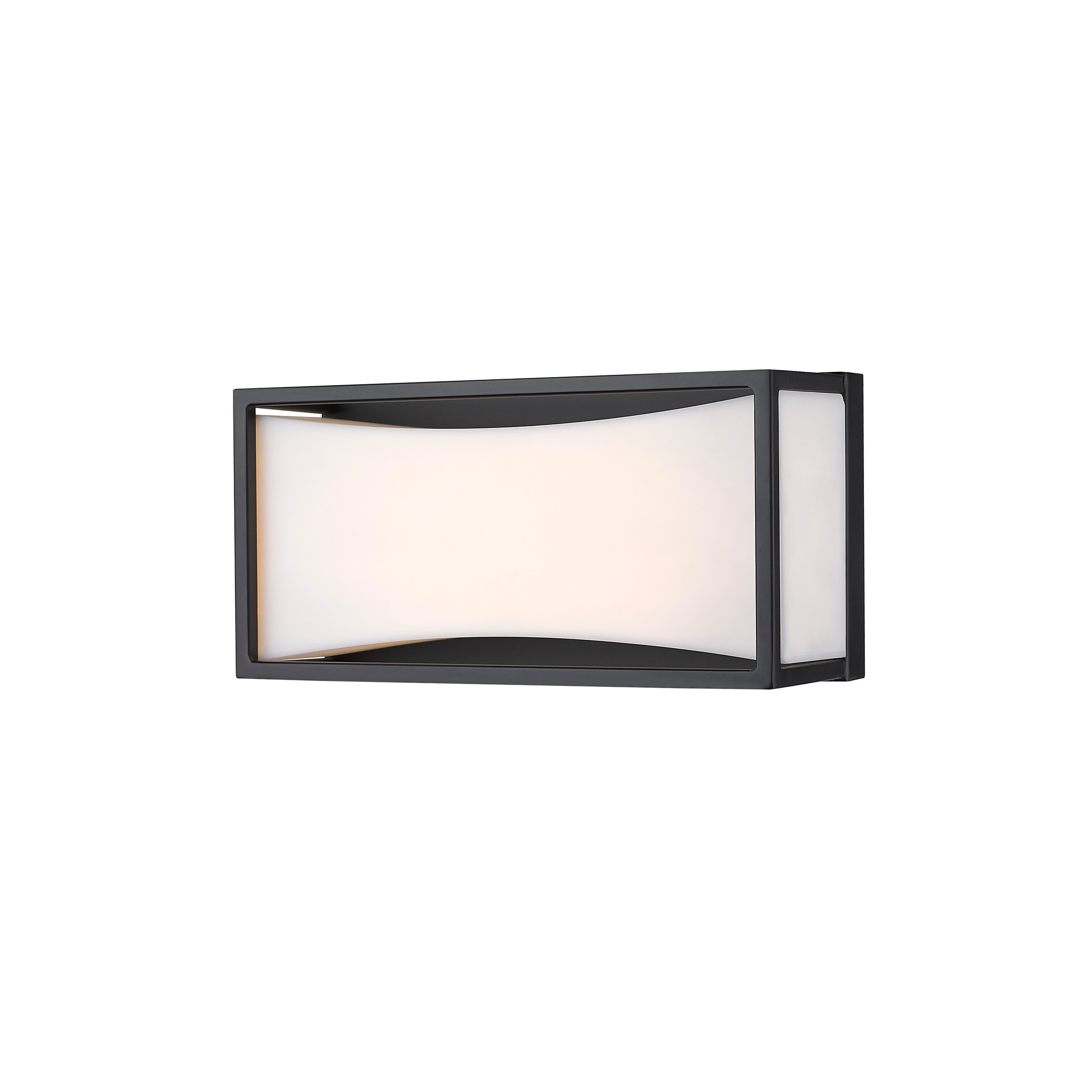 Baden 1 Light Vanity - Matte Black - Mycitystee