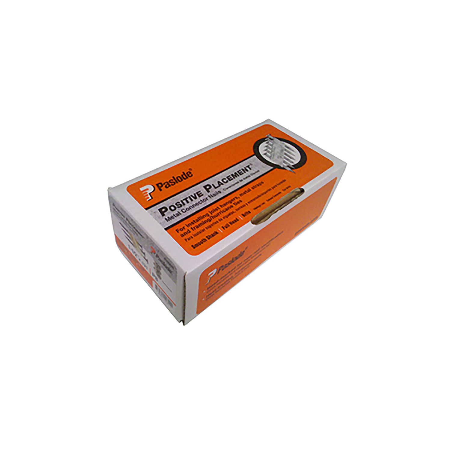 Paslode Positive Placement 2-1/2 in. 18 Ga. Straight Strip Galvanized Metal Connector Nails 2，000 pk - Mycitystee