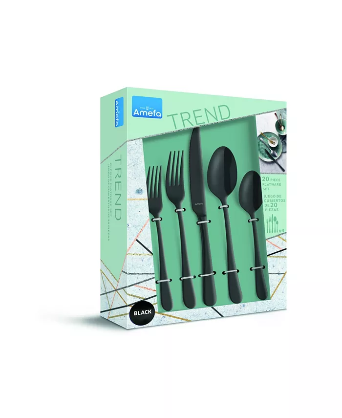 Amefa Austin 20 Pieces Flatware Set - Mycitystee