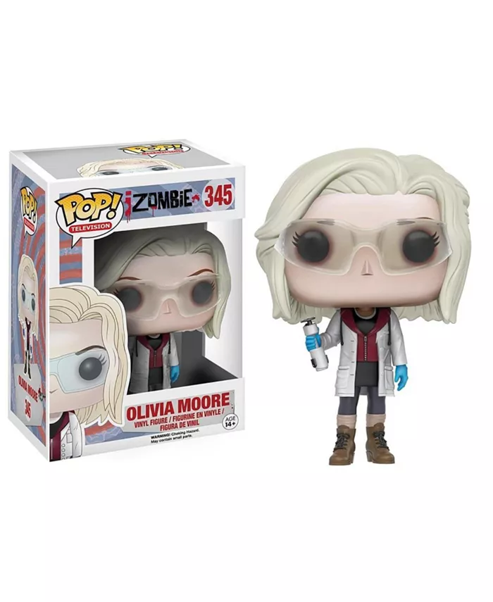 Funko POP! iZombie Olivia Moore with Glasses Vinyl Figure - Mycitystee