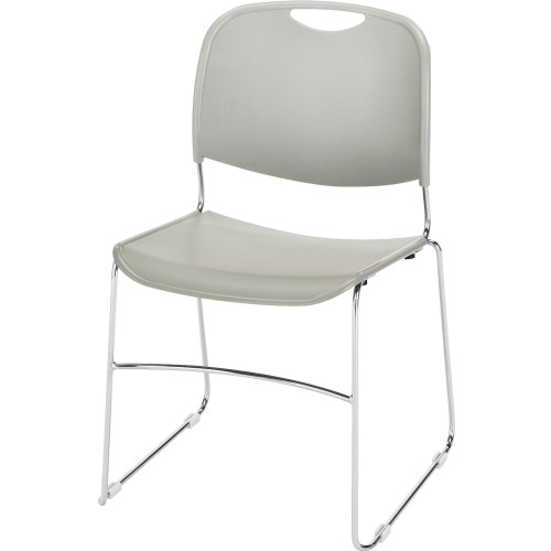 Lorell Lumbar Support Stacking Chair (42940) - Mycitystee
