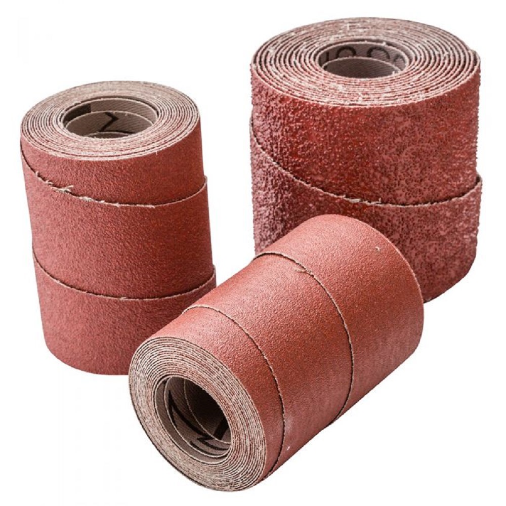 Mixed Grit Three Pre-Cut Abrasive Wraps for 25 In. Drum Sander - Mycitystee