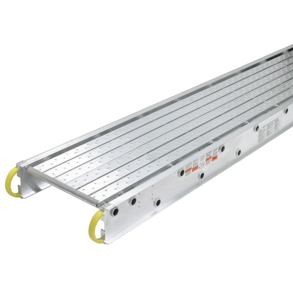 16-ft x 6-in x 20.4-in Aluminum Scaffold Stage - Mycitystee