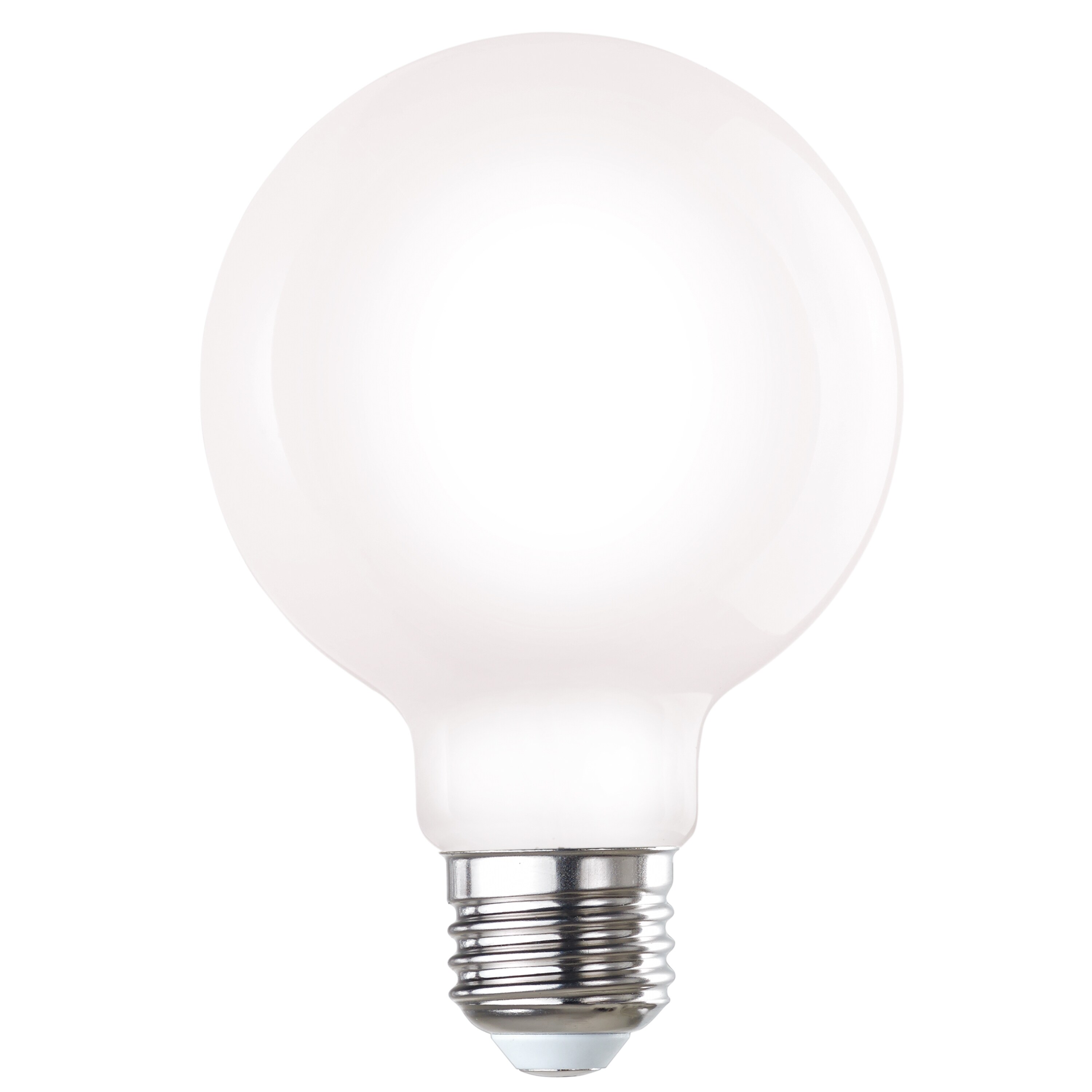Bulbrite Pack of (8) 7 Watt Dimmable Filament G25 Medium (E26) LED Bulb - Mycitystee