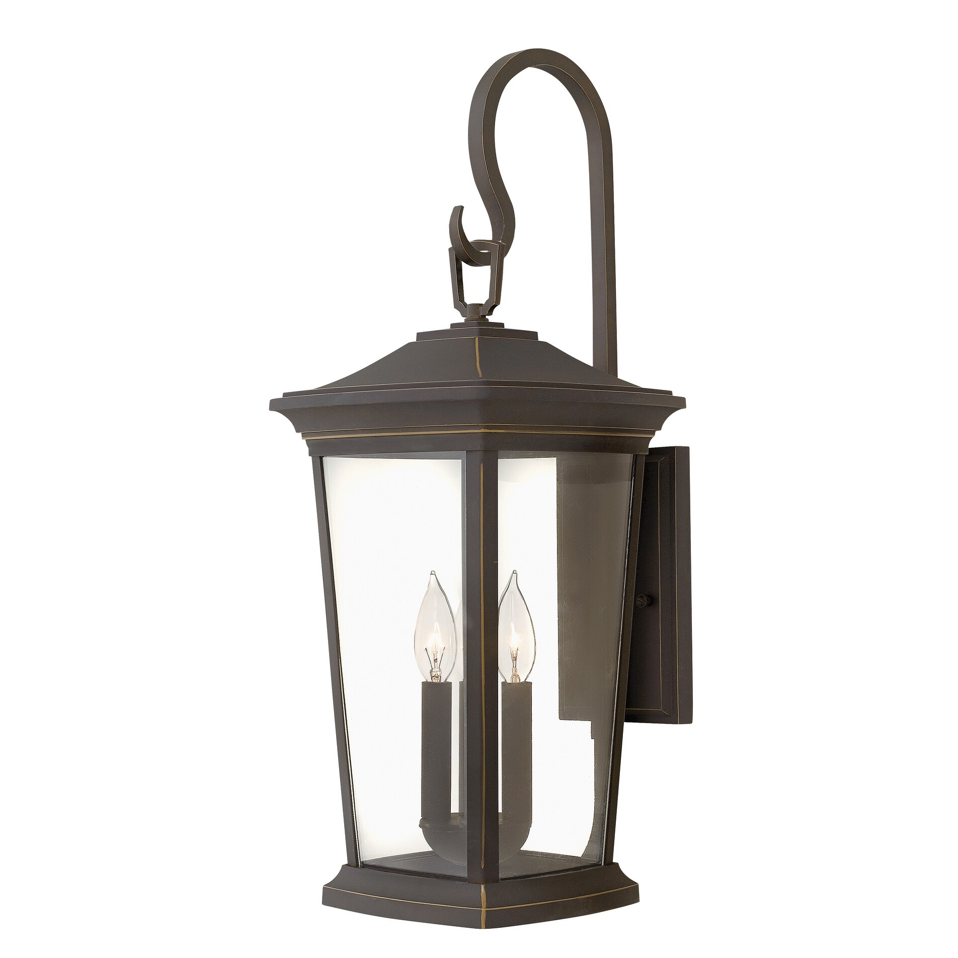 Hinkley Bromley 3-Light Outdoor Wall Mount Lantern Shopping - The Best Deals on Outdoor Wall Lanterns | 38775154 - Mycitystee