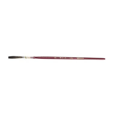 Andrew Mack Brown Kazan Squirrel Hair Quill Series 179L Size 3 - Mycitystee