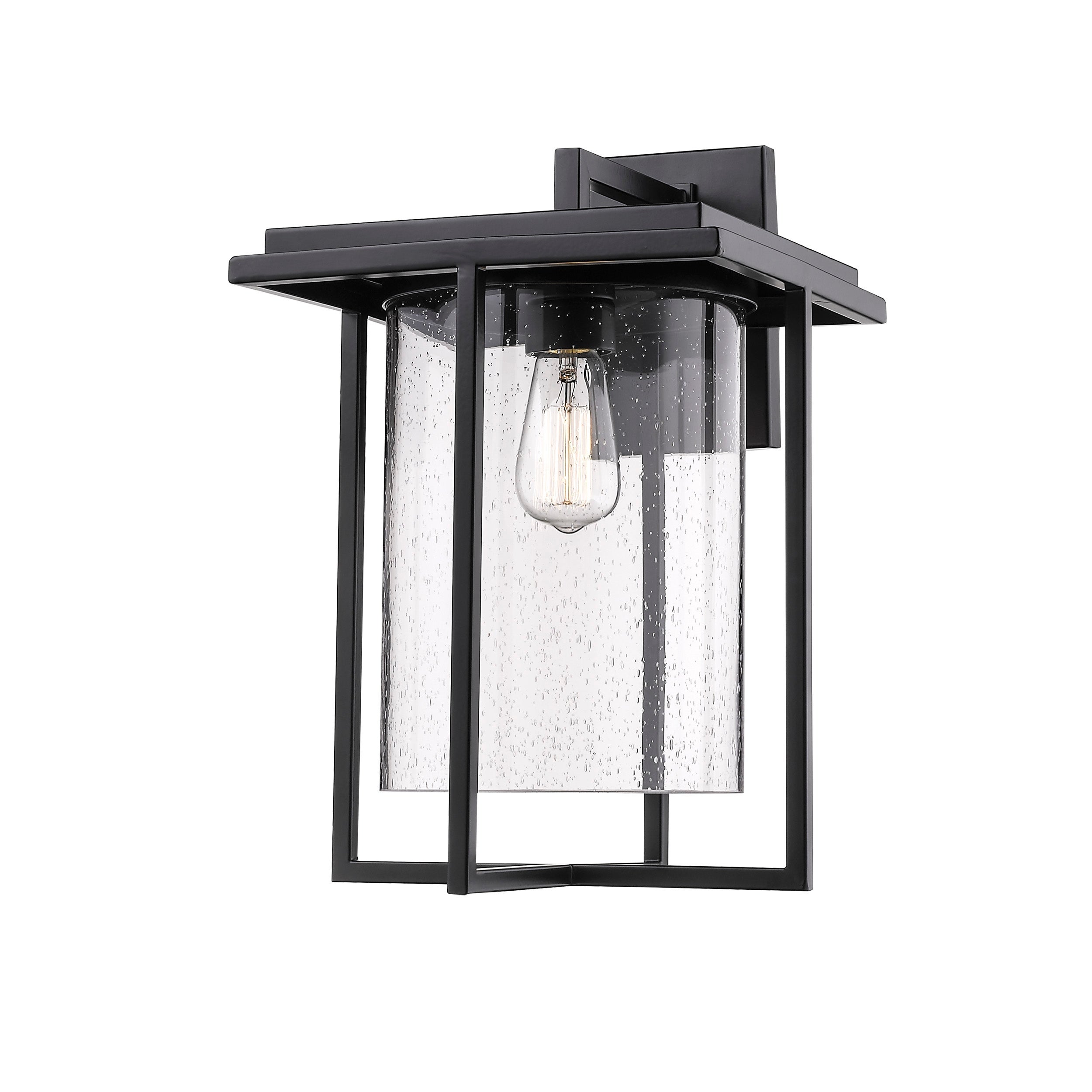 Adair 1 Light Metal Outdoor Wall Sconce Shopping - The Best Deals on Outdoor Wall Lanterns | 37641367 - Mycitystee