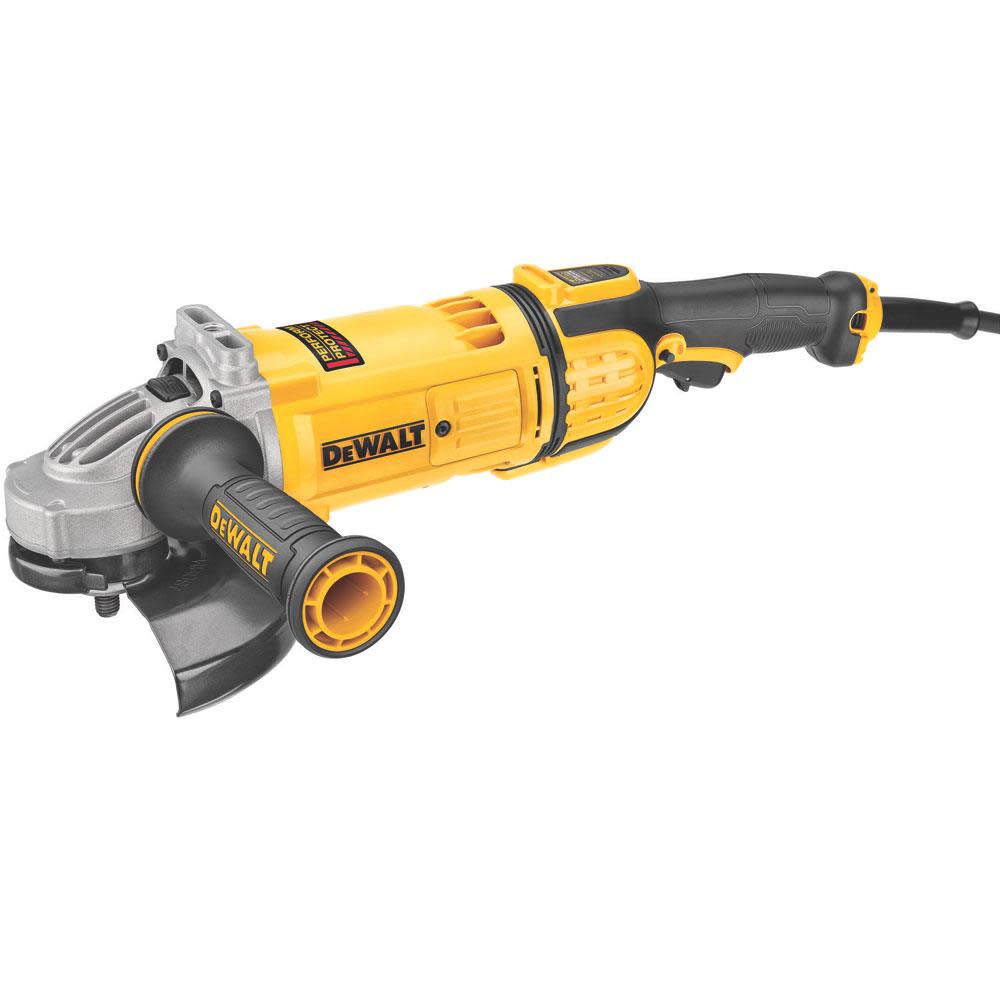 DEWALT 7 In. 8500 rpm 4.9 HP Angle Grinder DWE4597 from DEWALT - Mycitystee