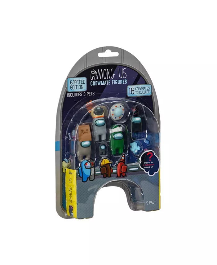 Among Us 5 pack blister-Style May Vary - Mycitystee
