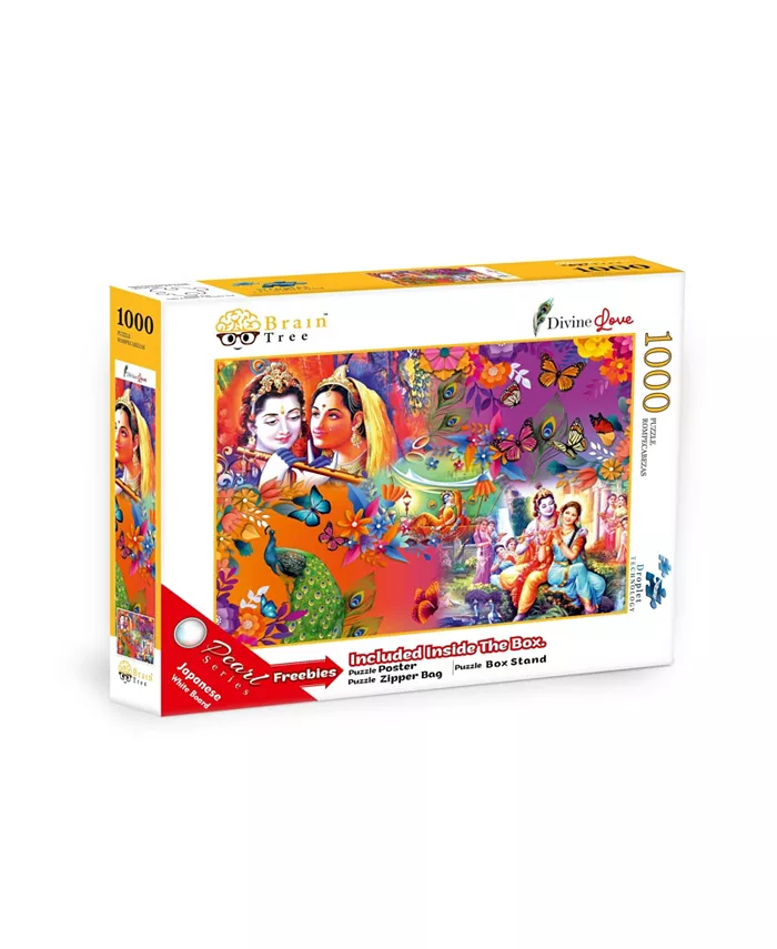 Brain Tree Games Divine Love 1000 Piece Jigsaw Puzzle - Mycitystee