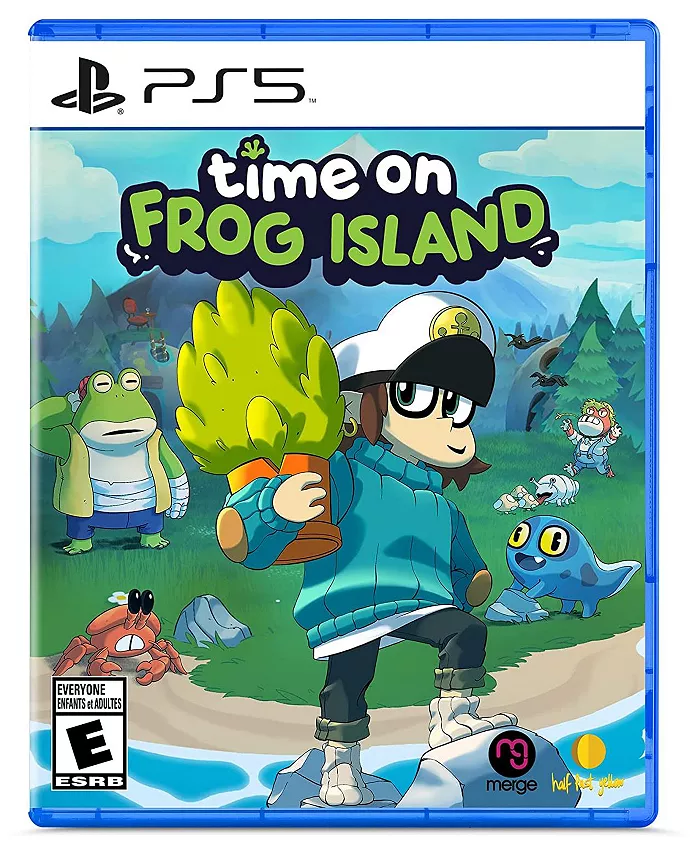 Merge Games Time on Frog Island - Playstation 5 - Mycitystee