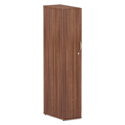 Alera Valencia Series Wardrobe， 11.88w x 22.78d x 65h， Modern Walnut (VA621224WA) - Mycitystee