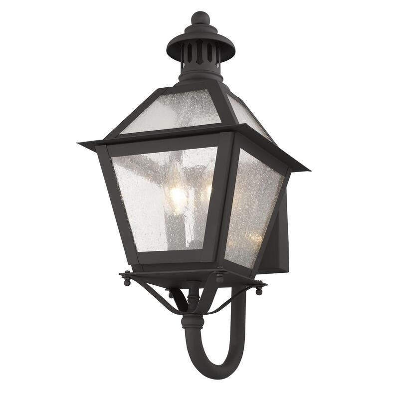 Livex Lighting Waldwick Bronze 2-light Outdoor Wall Lantern Shopping - The Best Deals on Outdoor Wall Lanterns | 18905734 - Mycitystee
