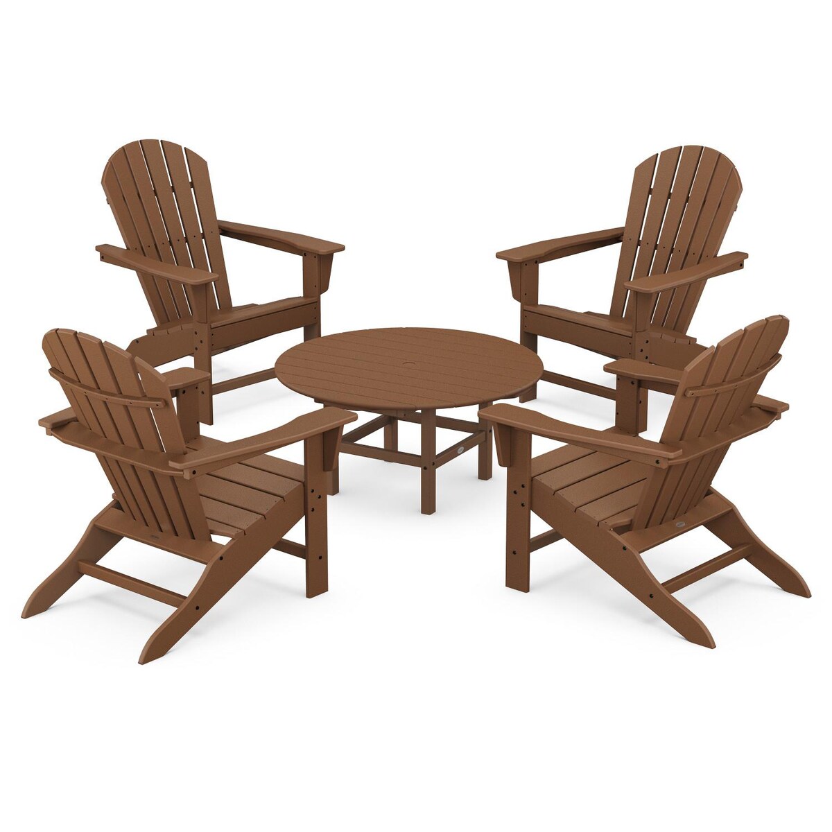 POLYWOOD South Beach 5-Piece Conversation Group - Mycitystee