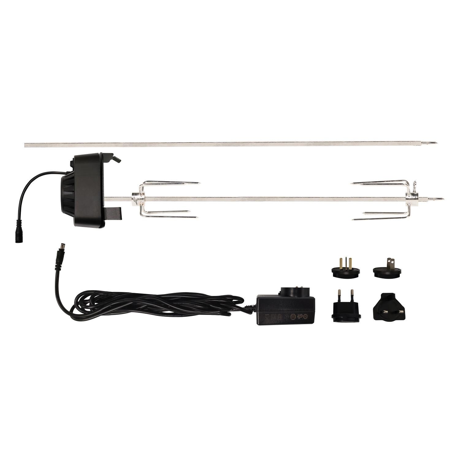 Masterbuilt Rotisserie Kit For Gravity Series Digital Charcoal Grill + Smoker - Mycitystee