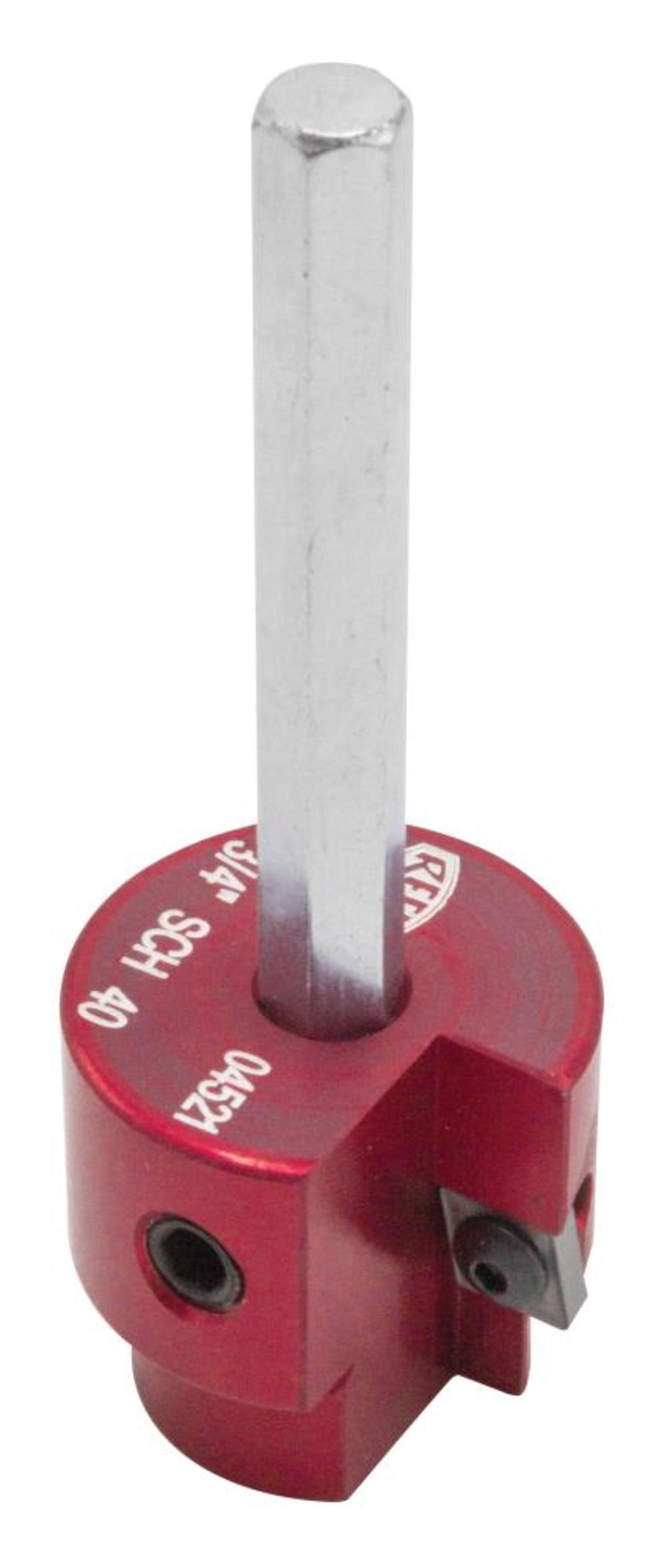Plastic Pipe Fitting Reamer， 3/4 In. - Mycitystee