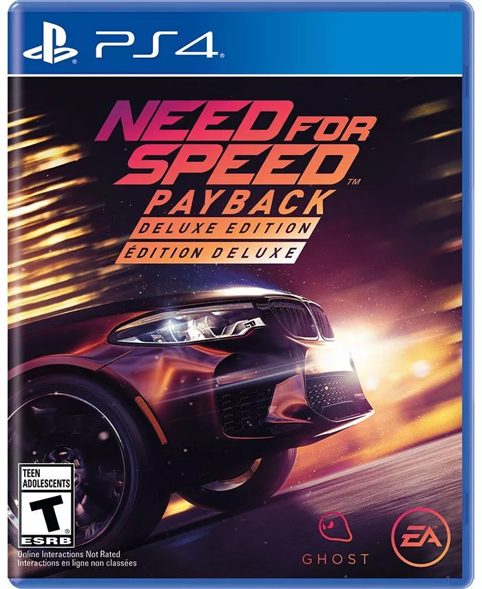 Electronic Arts Need for Speed Payback Deluxe Edition - PlayStation 4 - Mycitystee
