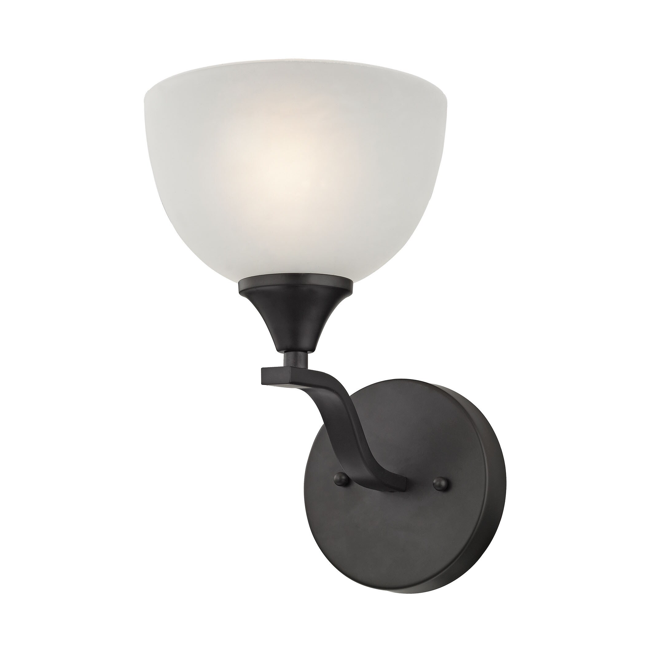 Cornerstone Brown Oil-rubbed Bronze Bristol Lane 1-light Wall Sconce - Mycitystee