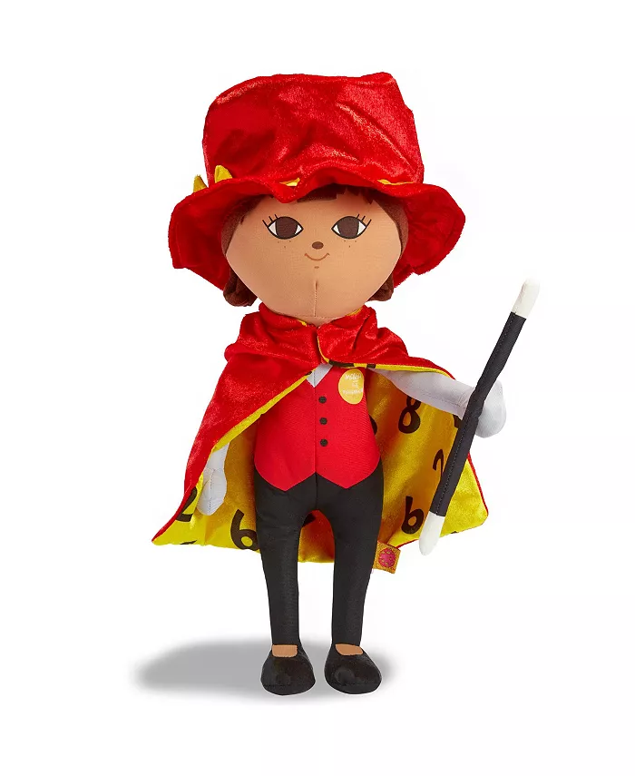 Surprise Powerz Maria the Mathemagician 75+ Phrases， Toddler Preschool STEM Doll， 16” Plush - Mycitystee