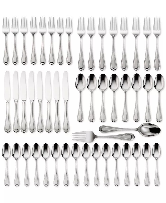 Oneida Countess 50-Pc Flatware Set， Created for Macy's - Mycitystee