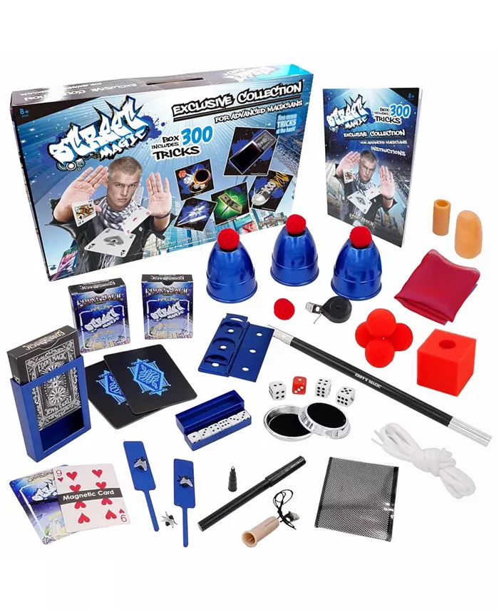 Redbox Eddy's Magic Street Magic Exclusive Collection - Mycitystee