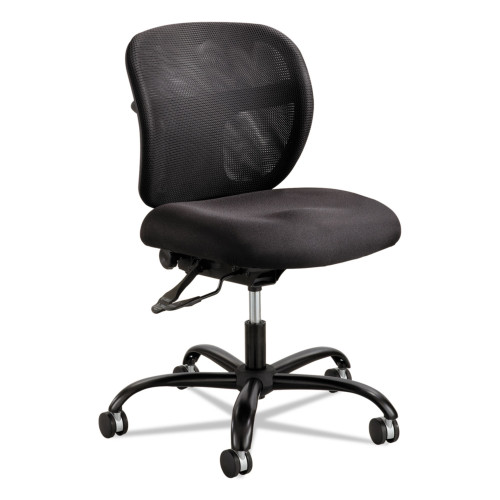 Safco Vue Intensive-Use Mesh Task Chair， Supports Up to 500 lb， 18.5