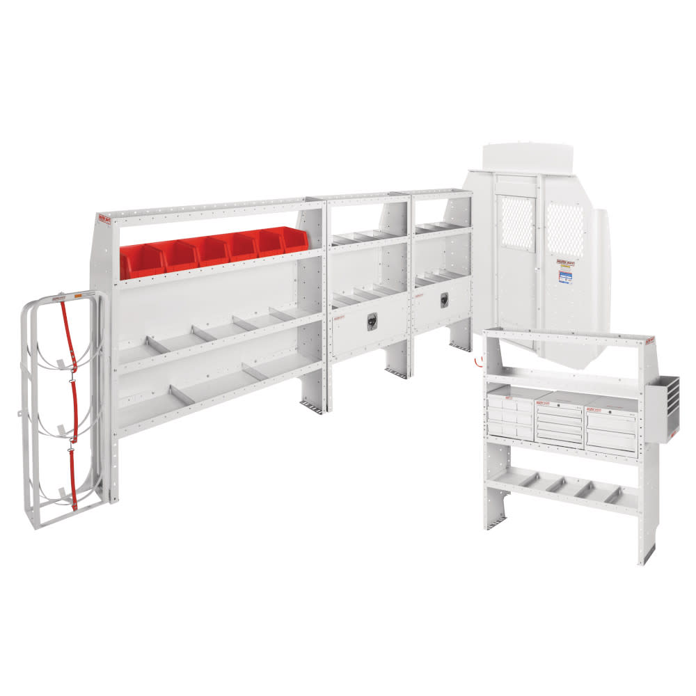 HVAC/ Mechanical Package for High Roof, 170 Inch Wheel Base Mercedes-Benz Sprinter Vans - Mycitystee